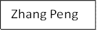 Zhang Peng